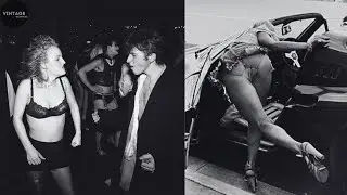 🎤 Rock Legends Archive: Vintage Hollywood Shots From the 70s | Vintage Glimpses