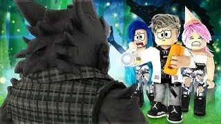 WHO ARE YOU!? The Roblox Camping Story!