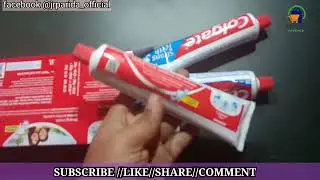colgate toothpaste total big family pack 600gm review in#hindi best oral care by #jrparida #best