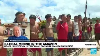 Illegal gold mining: A disaster for the Yanomami people of Brazil's Amazon rainforest &bull; FRANCE 24
