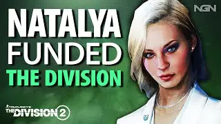 Natalya Funded the Division || Descent Comms || The Division 2