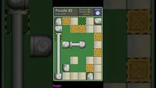 Pushing Machine (Impossible) Level Puzzle 92 - Perfect Solution