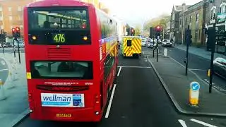 London Bus Tour Double-Decker Bus at Sunset, 1st May 2021 London re-opens (Full HD)