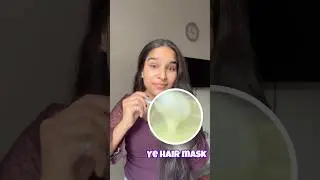 This mask will control your hair fall , frizz and hair breakage instantly