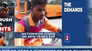 The Great New Year's Delivery Strike: Zomato & Swiggy's Last-Minute Fix｜ News