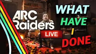 🔴LIVE - ARC RAIDERS BUT I PANIC OFTEN