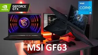 Review MSI GF63 [Core I5 11400H GTX 1650] pruebas de rendimiento