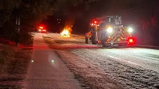 Vehicle Fire Lower Macungie township Lehigh County