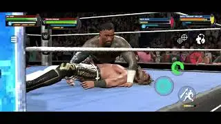 WWE 2K25 MOBILE NETFLIX EDITION NEW UPDATE TAG TEAM MATCH ROMAN JEY AND SAMI and SETH 