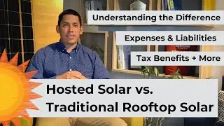 Hosted Solar vs. Traditional Rooftop Solar: Understanding the Benefits and Differences