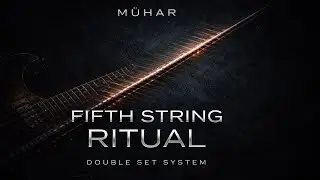 M&Uuml;HAR &mdash; FIFTH STRING RITUAL (Set 01) | Dark Psytrance Ritual #AIMusic #AIContent #Psytrance #Techno