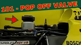 IndyCar 101 - Pop Off Valves (1992)
