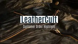 Customer Order Highlight #19 | LeatherCult