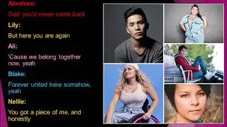 My Life Would Suck Without You Glee Project Lyrics