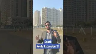 South Noida Extension #noidaextension #RealEstate #investment