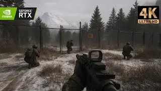 Call Of Duty 4 Modern Warfare Remastered | Russia | Next-Gen Ultra Graphics [4K UHD 60FPS]