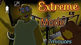 Simpson granny Extreme mode Full Gameplay 🔥🔥