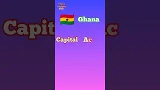 Flag, Country, Capital, Currency of Ghana ||  Static GK || General Knowledge