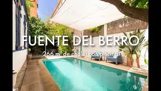 Un oasis privado con piscina y jard&iacute;n en Salamanca