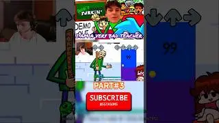 FNF VS Baldi&rsquo;s Basics DEMO 1.5 (PART 3) #shorts #fnfmod #fridaynightfunkin #stason
