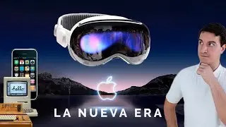 VISION PRO:  ¡La nueva Era de la computación espacial de Apple!