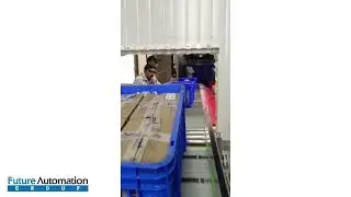 Smart Ice Cream  Automation | Pick & Place, Case Packing, Crate Handling & Vertical Transfer Systems