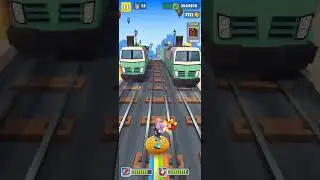 Subway Surfers With Leo Fast in Action #subscribe