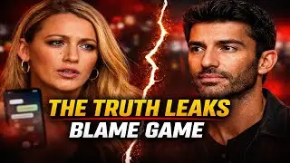 Blake Lively EXPOSED: Secret Hollywood Manipulations & Shocking Feud with Justin Baldoni