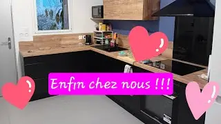Kitchen tour provisoire // video sans montage 🙏