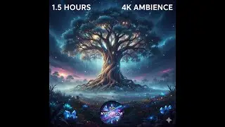 1.5 HOURS  World Tree Ambience Deep Focus & Sleep Music 4K  Mystical Study Relaxation  MYSTIC FLOW