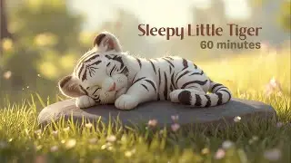 1 Hour Nap Time Music for Babies &mdash; Sleepy White Tiger