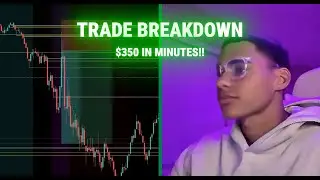 I MADE 350 IN MINUTES!! | US30 TRADE BREAKDOWN