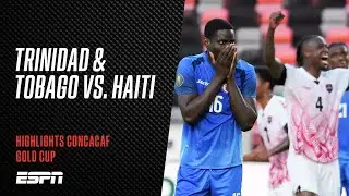 2025 CONCACAF Gold Cup Highlights &ndash; Trinidad and Tobago vs. Haiti | #concacaf #goldcup