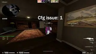 OTC CFG ISSUE