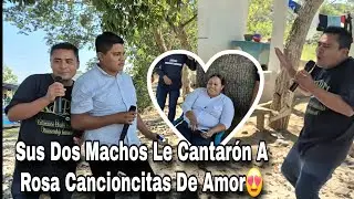 Jucho Se Equivoco Con  Rosa por Griselda De Lo Borr3cho Que Esta  Al Dedicar Esta Cancion 😱