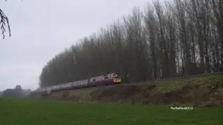 D1015 WESTERN CHAMPION POWERS PAST ON THE ROYAL DUCHY NOISE AT WHITEBALL SUMMIT 2010