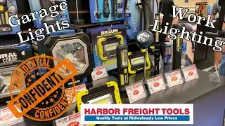 Harbor Freight NEW Lighting Solutions from SEMA 2019