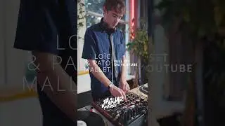 Lo&iuml;c & Pato Mallet at Jaguar House Amsterdam #deephouse #dj