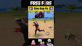 How to Fix Gloo Wall Stuck in Air Bug Problem 🤐 After OB 40 New Update