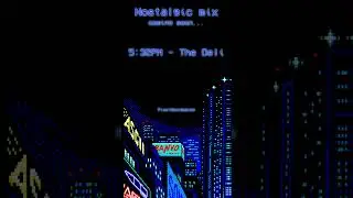 nostalgic mix coming soon #nostalgic #lofi #pixelart #relaxing #calm #pixel #nostalgia #retro