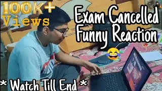 Students Reaction After CBSE Class 10 Board Exams Cancelled | funny video|students current situation