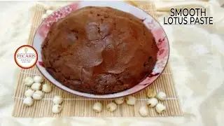 ✅ Гладкая Домашняя Лотосовая Паста &ndash; Идеально для Лунных Пирожных и Выпечки!