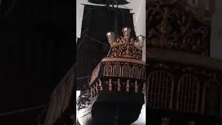 #piratesofthecaribbean #jacksparrow #blackpearl #shipmodel #revell