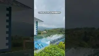 Private pool villa in vagamon ₹13500 for 6 members&hellip;call 7510817242 #vagamon #poolresort #poolvilla