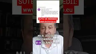 OȚETUL DE MERE TE SCAPĂ DE C&Acirc;RCEI! #doctorcip #carcei #otetdemere