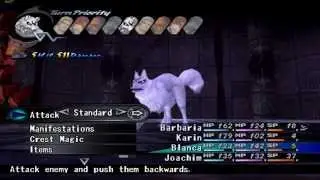 Shadow Hearts 2 Covenant Boss Grail Gazer