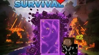 Minecraft Survival Series Ep 2: NETHER PORTAL Bana Diya! 🔥 (Hindi/Urdu)