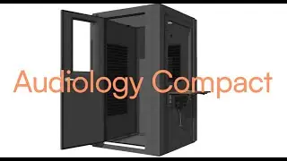WhisperRoom Audiology Compact &ndash; Space-Saving Audiometric Booth