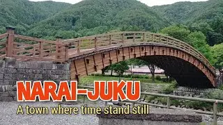 Japan's Longest Post Town NARAI-JUKU (Kiso Valley) Old Japanese Village Walking Tour