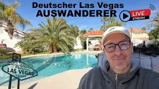 Deutscher Las Vegas AUSWANDERER im Livestream